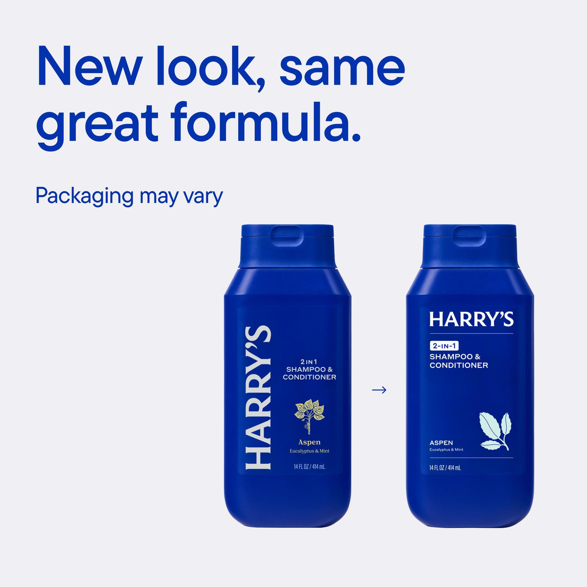 2 in 1 Shampoo & Conditioner